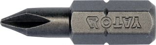 YATO bit PH1 25 mm 1/4" – 10 ks (S2)