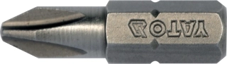 YATO bit PH2 25 mm 1/4" – 10 ks (S2)