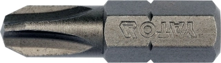 YATO bit PH3 25 mm 1/4" – 10 ks (S2)