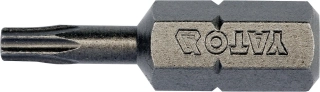 YATO bit Torx T10 25 mm 1/4" – 10 ks