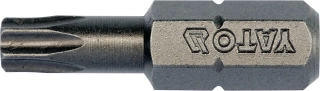 YATO bit Torx T25 25 mm 1/4" – 10 ks