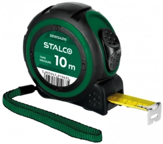 Zvinovací meter 10 m x 25 mm STALCO