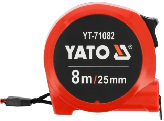 Zvinovací meter 8 m x 25 mm YATO (YT-71082)