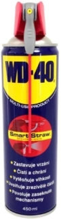 WD-40 s aplikátorom Smart Straw 450 ml