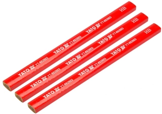 YATO tesárska ceruzka 175 mm na drevo – 3 ks (YT-692603)