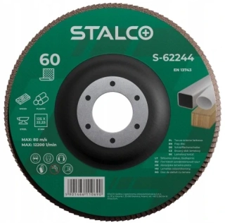 Lamelový kotúč 125mm G40 STALCO