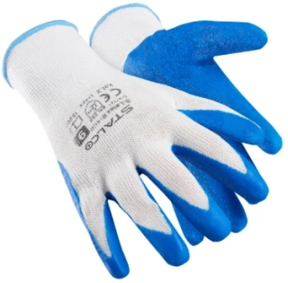 Pracovné rukavice STALCO S-Latex B ECO č.10/XL – balenie 12 párov
