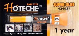 Lepidlo sekundové 3g HOTECHE HT424021