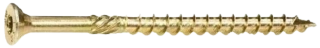 Konštrukčná skrutka TORX 5x40 mm – žltý zinok, 500 ks