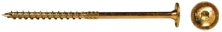 Tesárska skrutka do dreva 6x220 mm – tanierová hlava, TORX TX30
