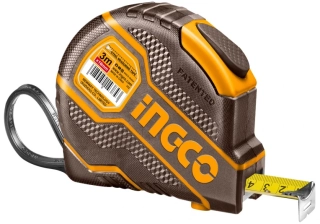 Zvinovací meter 3 m x 16 mm pogumovaný INGCO (HSMT08031E)