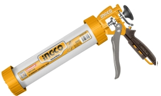 Výtlačná pištoľ 230 mm uzavretá hliníková INGCO