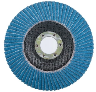Lamelový brúsny kotúč 125 x 22,2 mm / P40 inox FESTA 22145