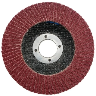 Lamelový brúsny kotúč plochý 125 x 22,2 mm P40 VOREL
